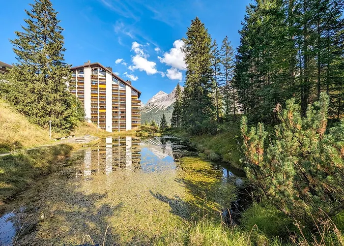 Apartmán Rothornblick 41 By