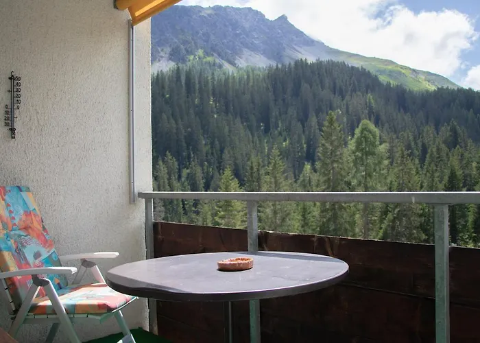 Apartmán Rothornblick 41 By Arosa