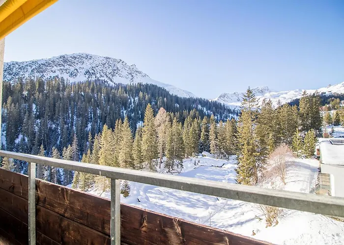 Apartmán Rothornblick 41 By *